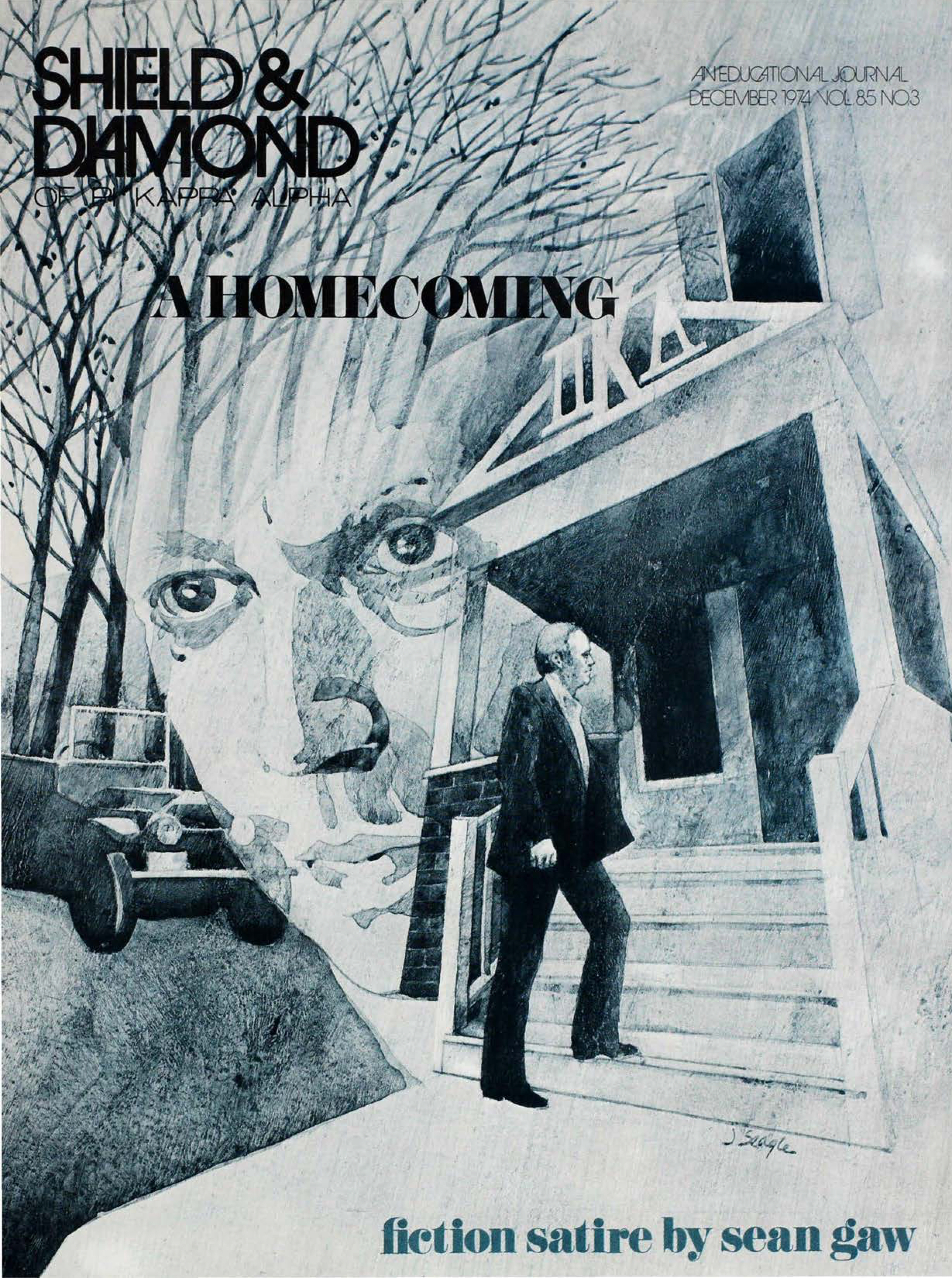 Shield and Diamond, Vol. 85, No. 3, December 1974